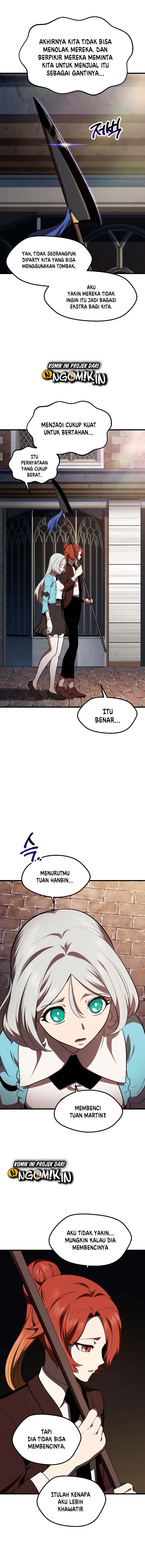 Otherworldly Sword King’s Survival Records chapter 70